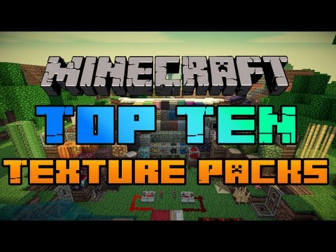 Ultimate Minecraft Texture Packs - 2012