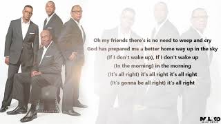 The Williams Brothers - If I Don&#39;t Wake Up (Lyric Video)