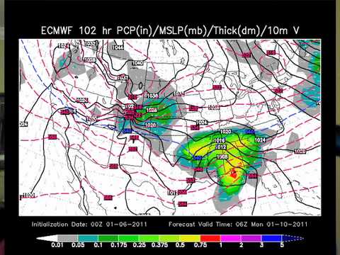 January 6 Weather Xtreme Video - Morning Edition