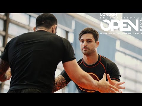Arya Esfandmaz vs Wesley Lopes / London Open No-Gi 2024