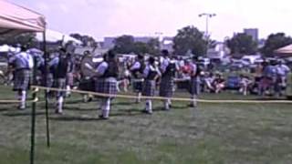 Twin Cities Metro Pipe Band at Wisconsin Highland Games