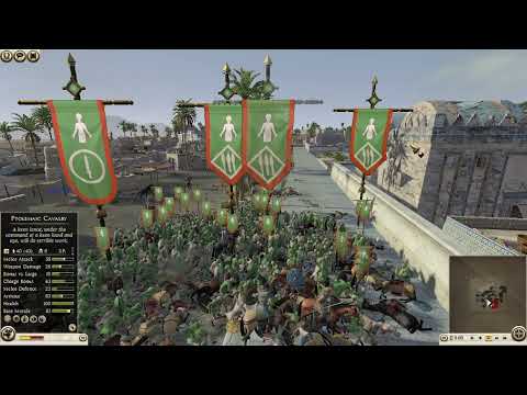 So Much Cavalry: Egypt V Saba Unfortified Settlement Defense