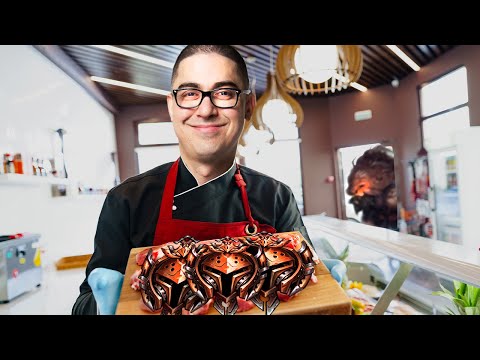 SERVING UP THESE BRONZIES FOR BREAKFAST!!!!