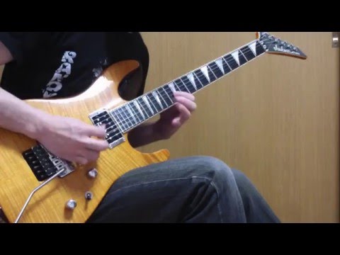 Impellitteri -The Young And The Ruthless(Arpeggio Sequence - Guitar Cover)