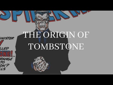 The Origin of Tombstone| Spectacular of Spider-Man #139-142| Fresh Comic Stories