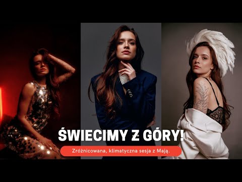 Świecimy z góry! [klimatyczna sesja zdjęciowa]