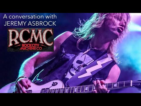 Jeremy Asbrock (Gene Simmons, Ace Frehley) talks Rock City Machine Co, KISS, Marti Frederiksen, tour