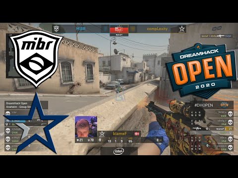 MIBR vs Complexity - DreamHack Open Anaheim 2020 - CS:GO