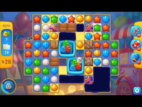 Fishdom 2021 - Level 6274   #playrix #fishdom #gamin