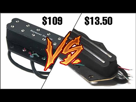 Seymour Duncan Little 59 vs Fleor Hotrails for telecaster.