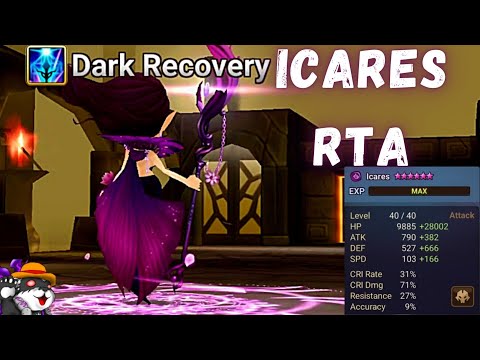 The Power Of Icares (Dark Sylphid) In RTA Summoners War