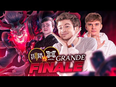 DERNIÈRE GAME DU TOURNOI | TEAM PIQUE SEL (ft. Rhoba, Chap, Joinze et GoB)