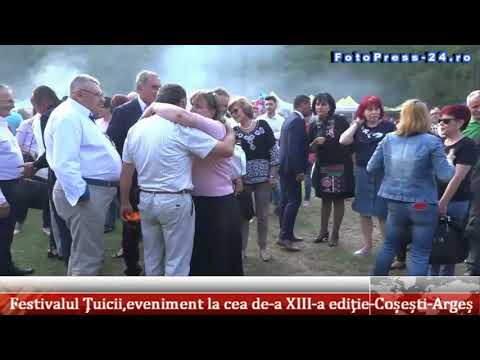 2017    Festivalul Țuicii,eveniment la cea de a XIII a ediţie Coșești Argeș