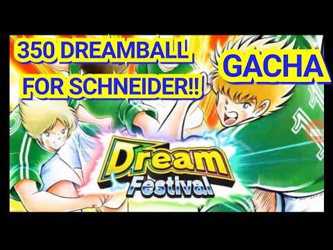 [GACHA] 350DB ALL IN FOR SCHNEIDER!!