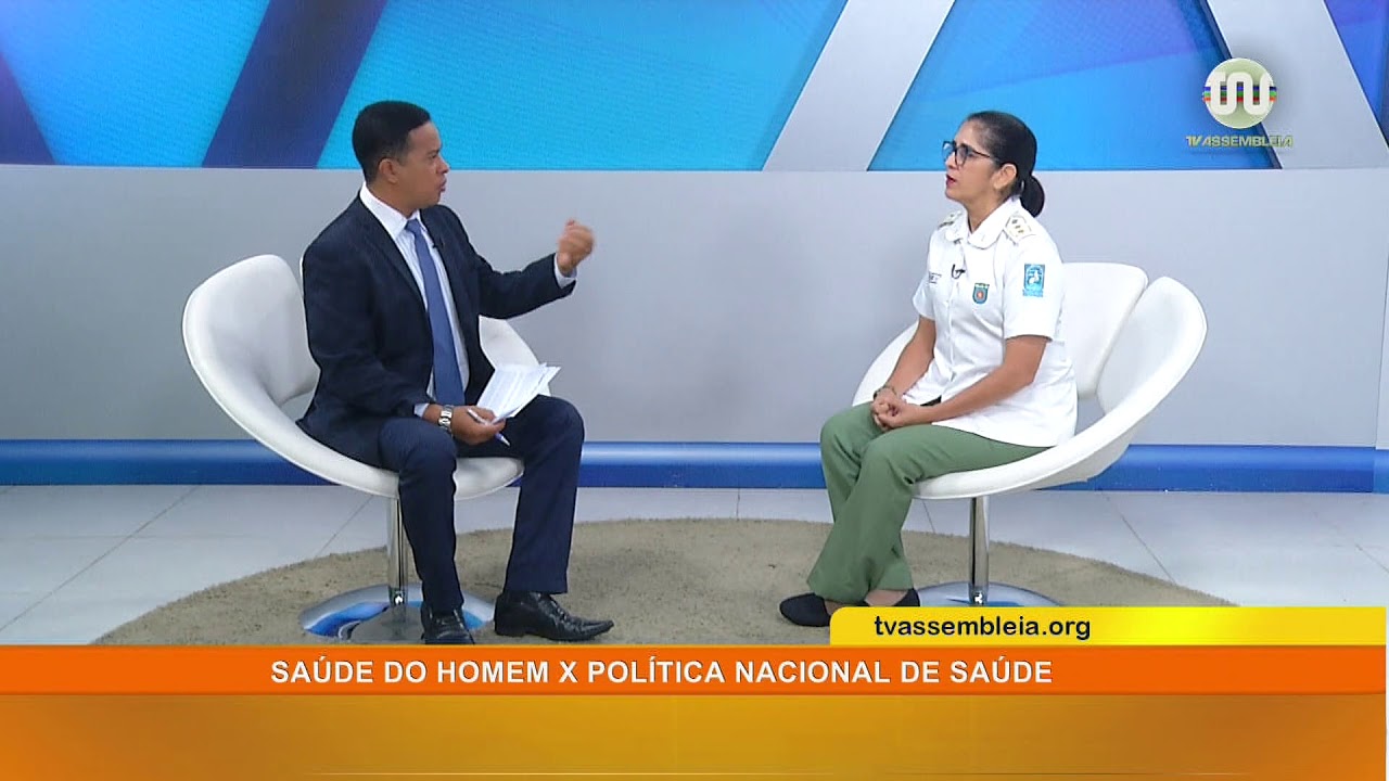 Quadro de Saúde 10.08.18 | Saúde do Homem x Política Nacional de Saúde