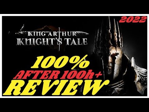 King Arthur: Knight's Tale - Review - My Fair Review - Darkest Dungeon meets DOS?