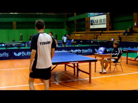 Wang Chen-Szymon Skop set.3 półfinał