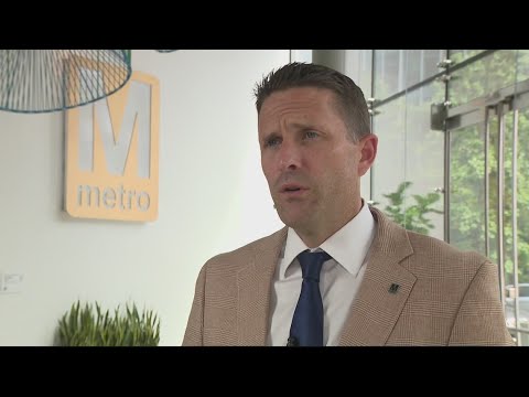 One-on-one with WMATA CEO Randy Clarke