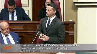 Una iniciativa de CC permitir&aacute; a los canarios contar con un mejor sueldo