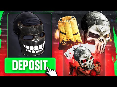 Depositing MY BIG GRIN Onto RUSTCLASH! (NUMBER #2) - rust gambling