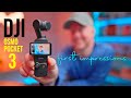 DJI Osmo Pocket 3 - Underwhelming First Impressions, BUT....