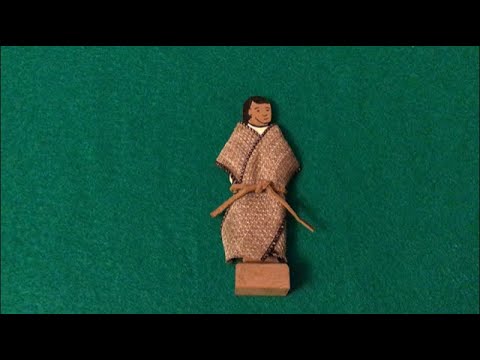 Godly Play style - John the Baptist, January 17, 2021