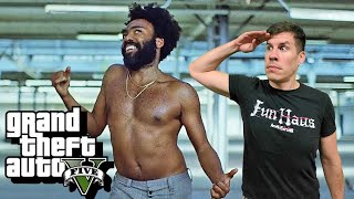 Finish On Your Belly - GTA 5 Funny Moments