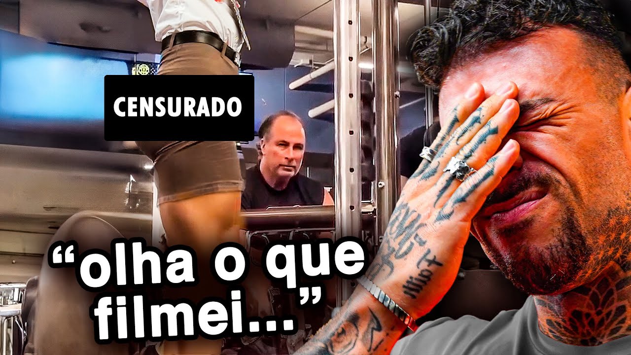 Por Isso Querem PROIBIR Filmagens na Academia! (Minha Opinião)