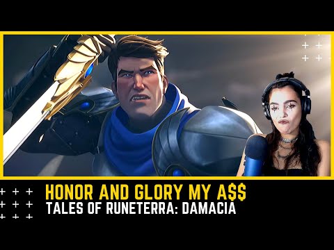 Dinka Kay REACTS - Tales of Runeterra: Demacia | “Before Glory”