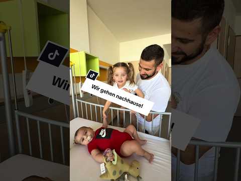 WirhabenendlichdasKrankenhausverlassenWirfreuenunssseheaufzuhausemmvlgbabyc