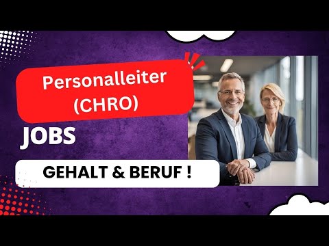 Personalleiter: Was macht (CHRO) 🎯 Chief Human Resources Officer? Aufgaben Gehalt & Qualifikationen