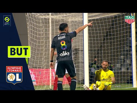 But Houssem AOUAR (55' - OLYMPIQUE LYONNAIS) NÎMES OLYMPIQUE - OLYMPIQUE LYONNAIS (2-5) 20/21