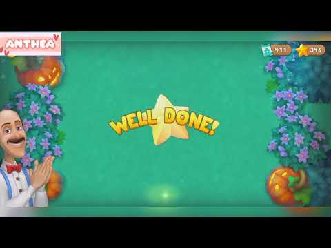 Gardenscapes Level 11606 11607 11608 11609