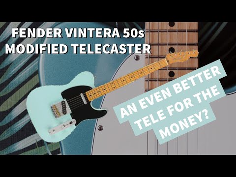 Fender Vintera ’50s Telecaster Modified – Butterscotch Blonde – 2019 Bild 14