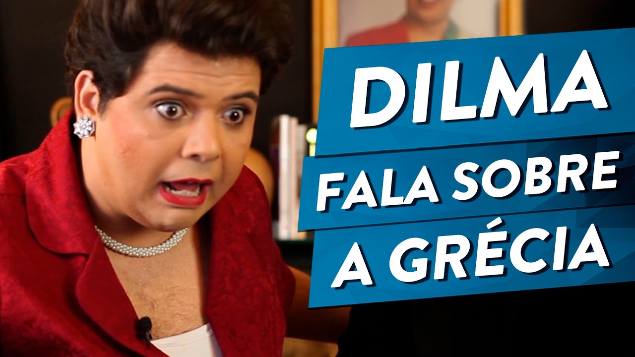 DILMA FALA SOBRE A GRÉCIA