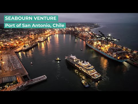 SEABOURN VENTURE - Port of San Antonio