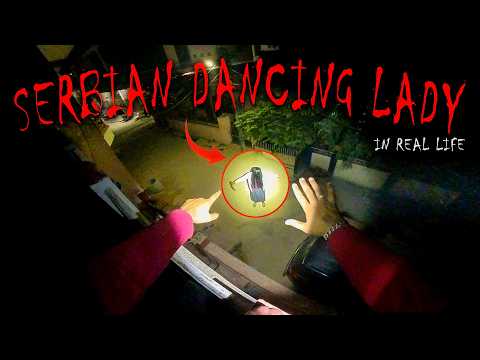 Serbian Dancing Lady in Real Life | Horror Pov | TeamFMB
