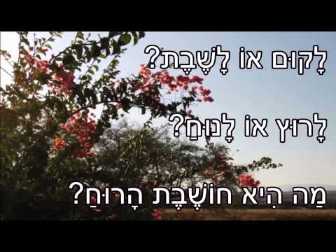 שיר עד - לאן נושבת הרוח - מילים: זאב חבצלת | לחן: נחום היימן | ביצוע: הגבעטרון וחמישיית גלבוע