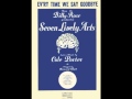 Ev'rytime We Say Goodbye (Seven Lively Arts - 1944) - Mitchell Trench