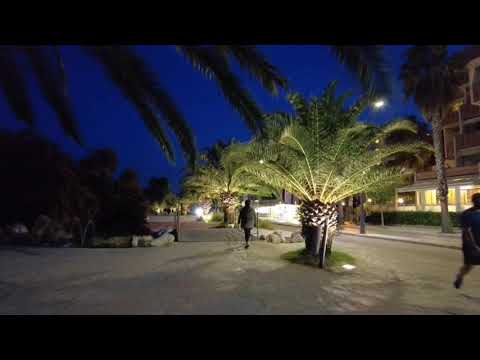 Night stroll in Porto D'Ascoli, Italy