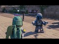 Boba Fett and Jango Fett Unique Dialogue - LEGO Star Wars: The Skywalker Saga
