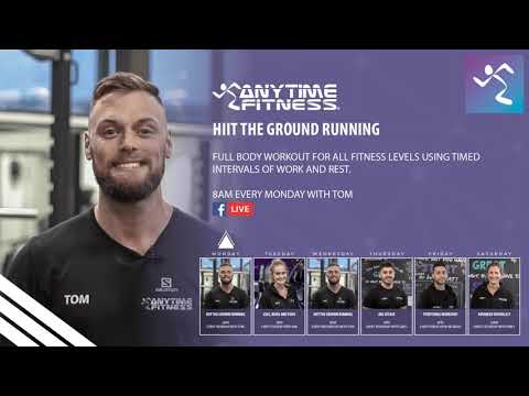 HIIT The ground running LIVE with Tom   L3 W1