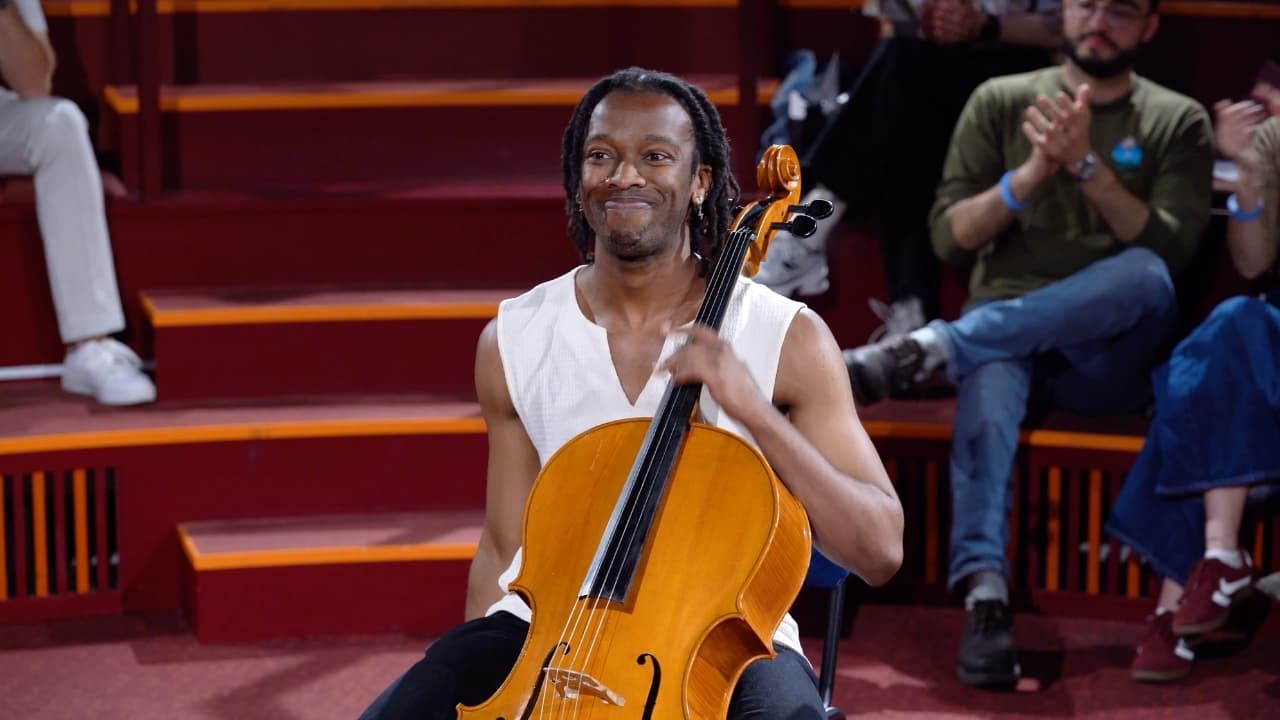 Johann Sebastian Bach: Sarabande & Tagell: Flamenco | S'celo Chris Njapha | TEDxDonauinsel Salon