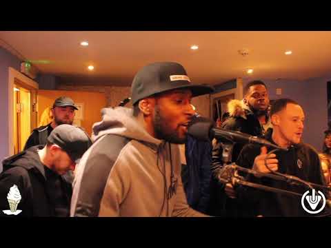 Cream On Deja - Fumin & Friends - (UK Grime)  22/1/18