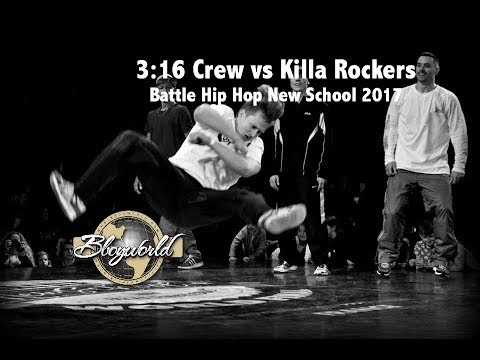 3:16 Crew vs Killa Rockers [Semi-Final] // Bboy World // Battle Hip Hop New School 2017