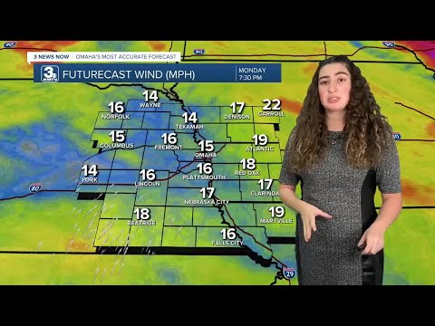 Katie's 1/18 Sunday evening forecast
