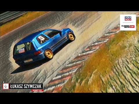 Łukasz Szymczak - Renault Clio   - 2 runda Classicauto Cup 2022