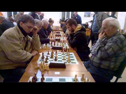 Чемпионат обл. рапид 17.10. 15г. новочеркасск . Игнатов-Котенко