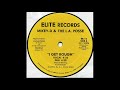 Mikey D The L A Posse ‎ I Get Rough Instrumental Produced By Paul C