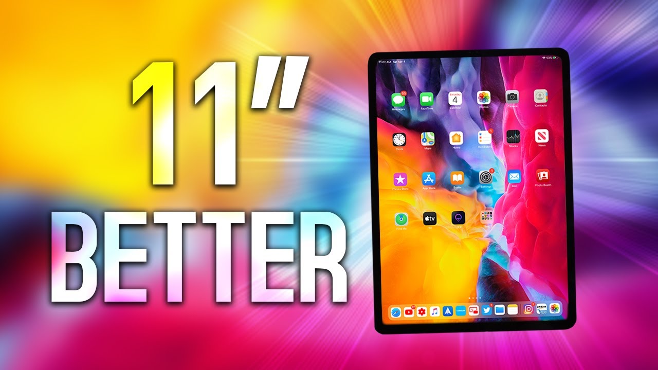 5 Reasons Why iPad Pro 11" is the BEST Size!